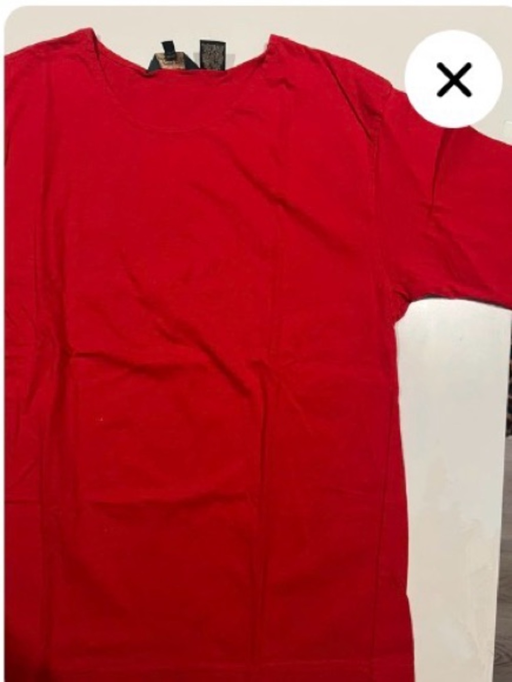Bundle of 7 woman assorted basic tops size L - Picture 5 of 12